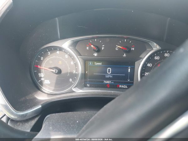 2021 CHEVROLET EQUINOX FWD LT — I7