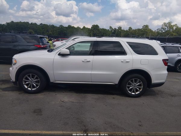 2017 DODGE DURANGO SXT AWD