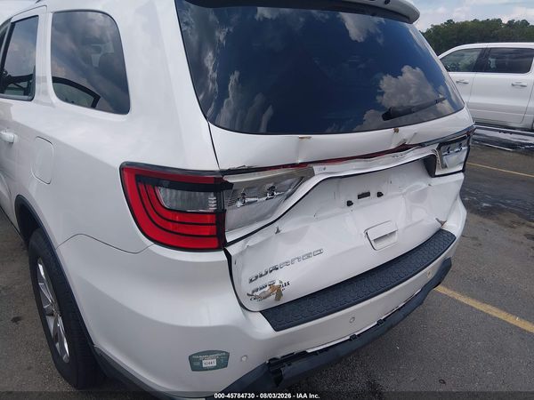2017 DODGE DURANGO SXT AWD
