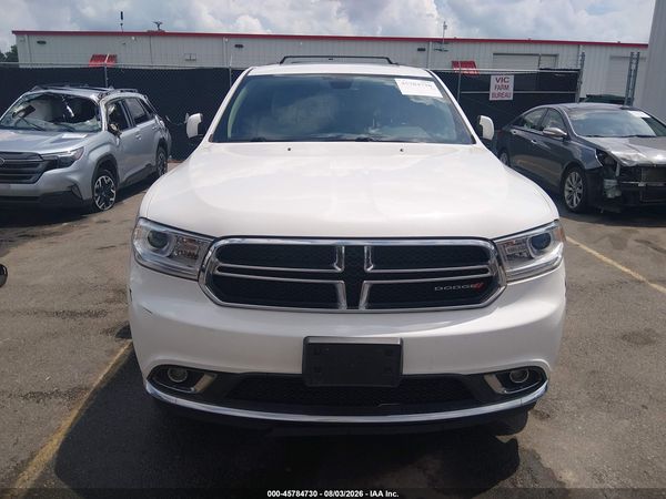 2017 DODGE DURANGO SXT AWD