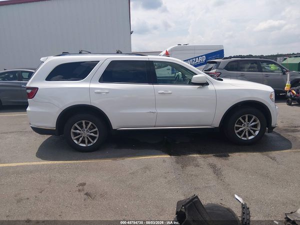 2017 DODGE DURANGO SXT AWD