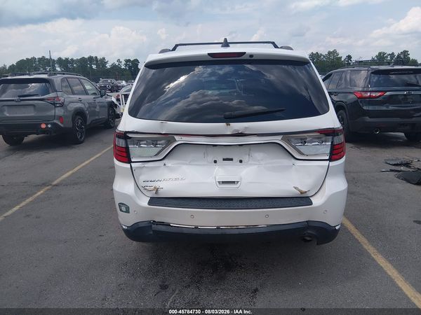 2017 DODGE DURANGO SXT AWD
