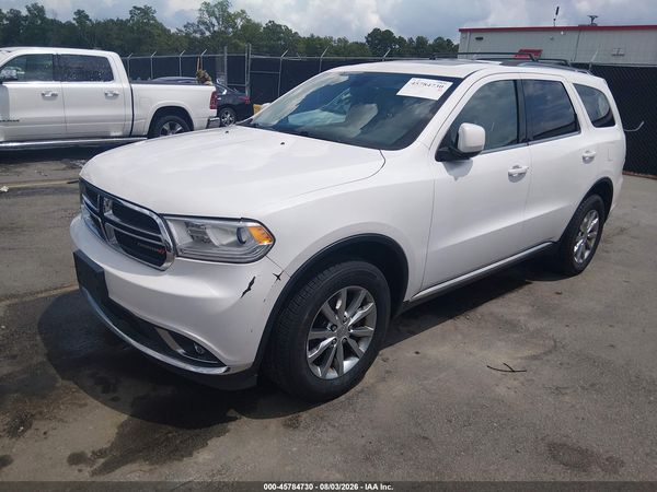 2017 DODGE DURANGO SXT AWD
