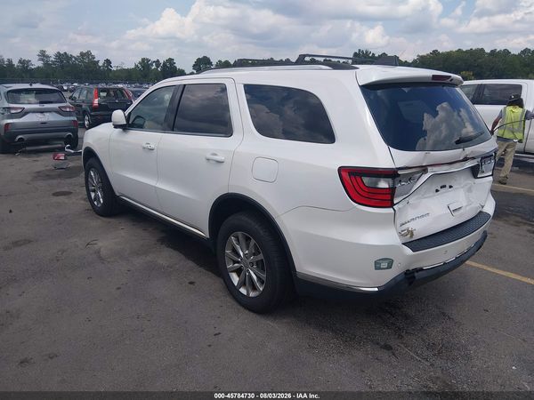 2017 DODGE DURANGO SXT AWD