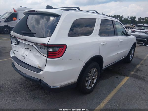 2017 DODGE DURANGO SXT AWD