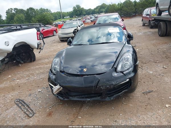 2014 PORSCHE BOXSTER