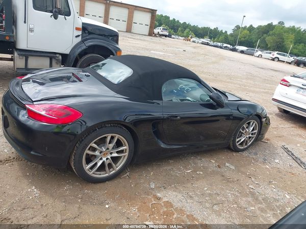 2014 PORSCHE BOXSTER