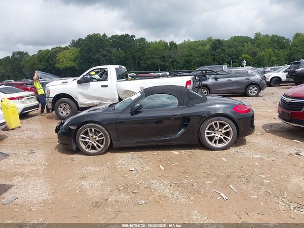 2014 PORSCHE BOXSTER
