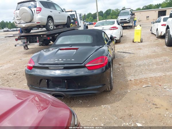 2014 PORSCHE BOXSTER