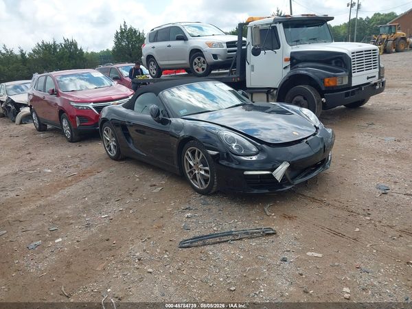 2014 PORSCHE BOXSTER