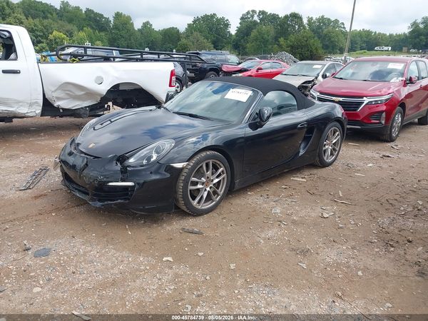 2014 PORSCHE BOXSTER