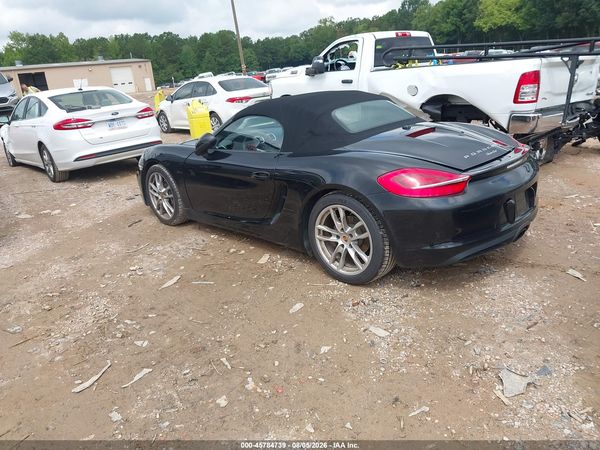 2014 PORSCHE BOXSTER