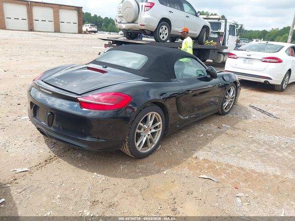 2014 PORSCHE BOXSTER