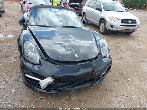2014 PORSCHE BOXSTER