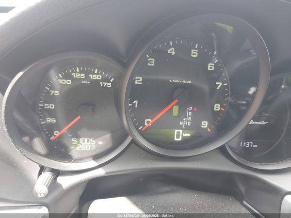 2014 PORSCHE BOXSTER