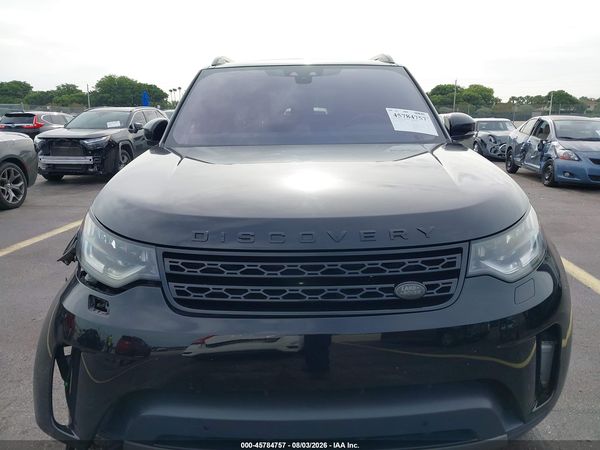 2019 LAND ROVER DISCOVERY SE