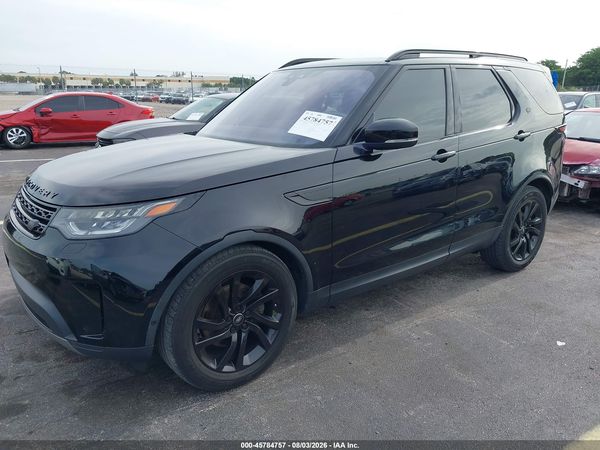 2019 LAND ROVER DISCOVERY SE