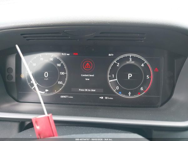 2019 LAND ROVER DISCOVERY SE