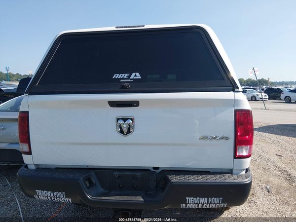 2017 RAM 3500 TRADESMAN  4X4 8' BOX