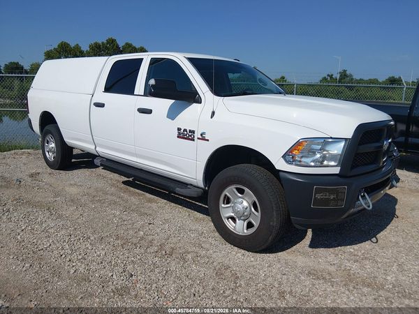 2017 RAM 3500 TRADESMAN  4X4 8' BOX