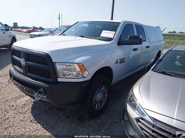 2017 RAM 3500 TRADESMAN  4X4 8' BOX
