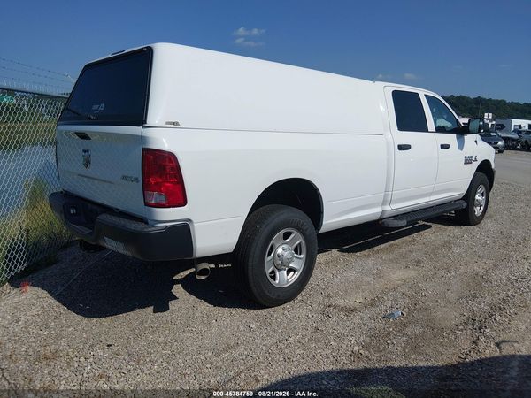 2017 RAM 3500 TRADESMAN  4X4 8' BOX