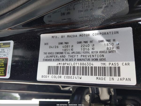 2026 MAZDA MAZDA3 2.5 S PREFERRED