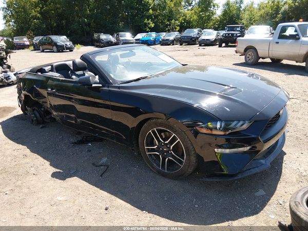 2018 FORD MUSTANG ECOBOOST PREMIUM