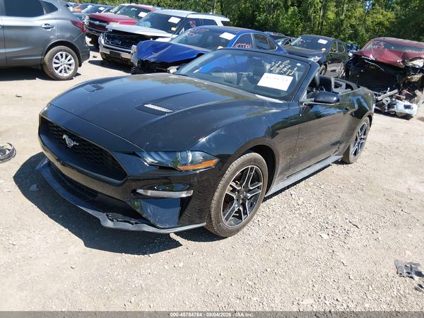 2018 FORD MUSTANG ECOBOOST PREMIUM