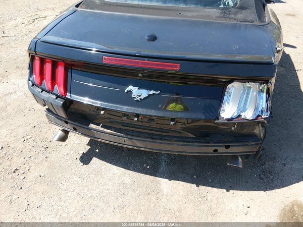 2018 FORD MUSTANG ECOBOOST PREMIUM