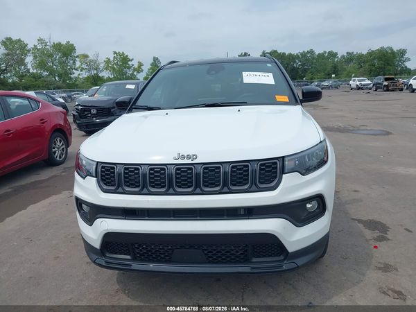 2024 JEEP COMPASS LATITUDE 4X4