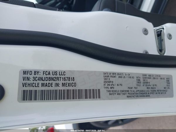 2024 JEEP COMPASS LATITUDE 4X4