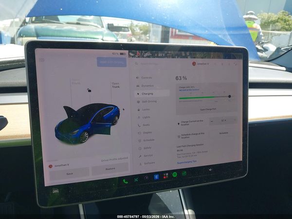 2020 TESLA MODEL 3