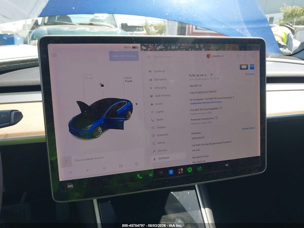 2020 TESLA MODEL 3