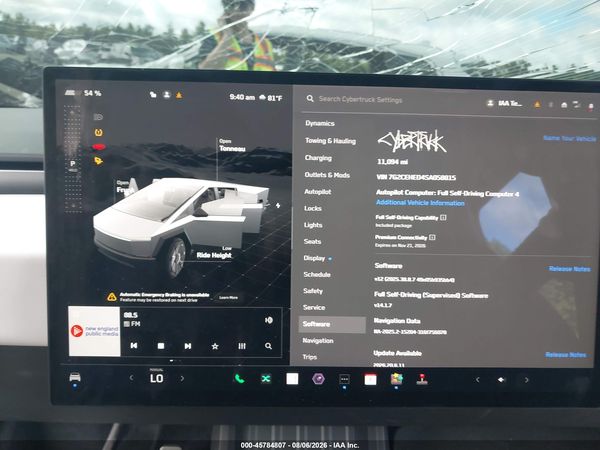 2025 TESLA CYBERTRUCK ALL-WHEEL DRIVE