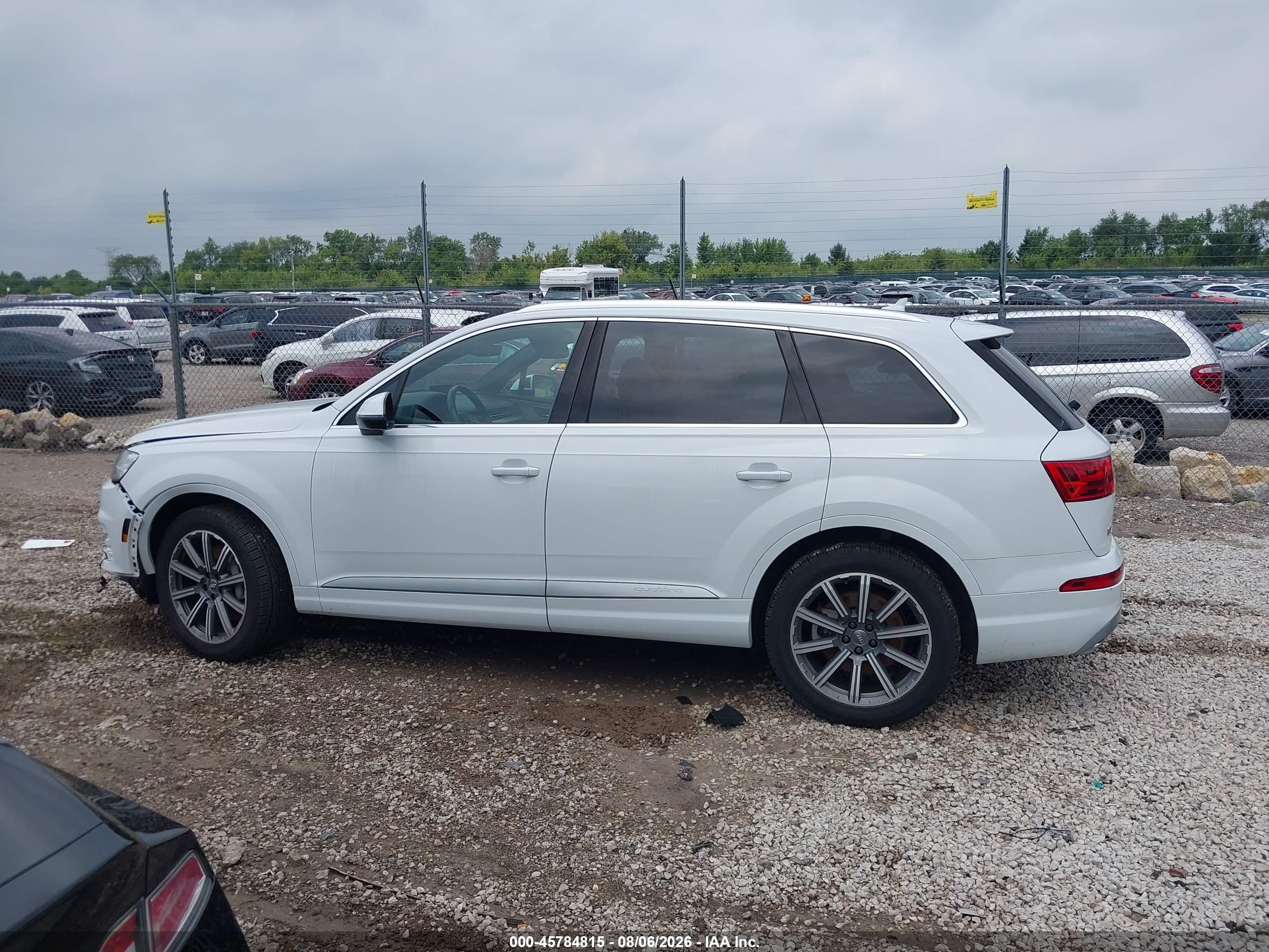 2019 AUDI Q7 45 PREMIUM/45 SE PREMIUM