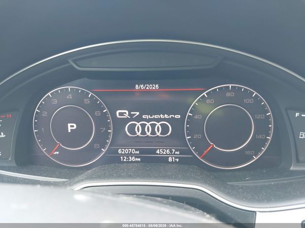 2019 AUDI Q7 45 PREMIUM/45 SE PREMIUM