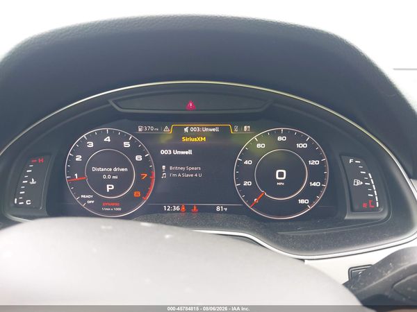 2019 AUDI Q7 45 PREMIUM/45 SE PREMIUM
