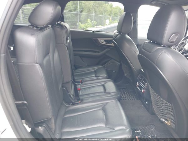 2019 AUDI Q7 45 PREMIUM/45 SE PREMIUM