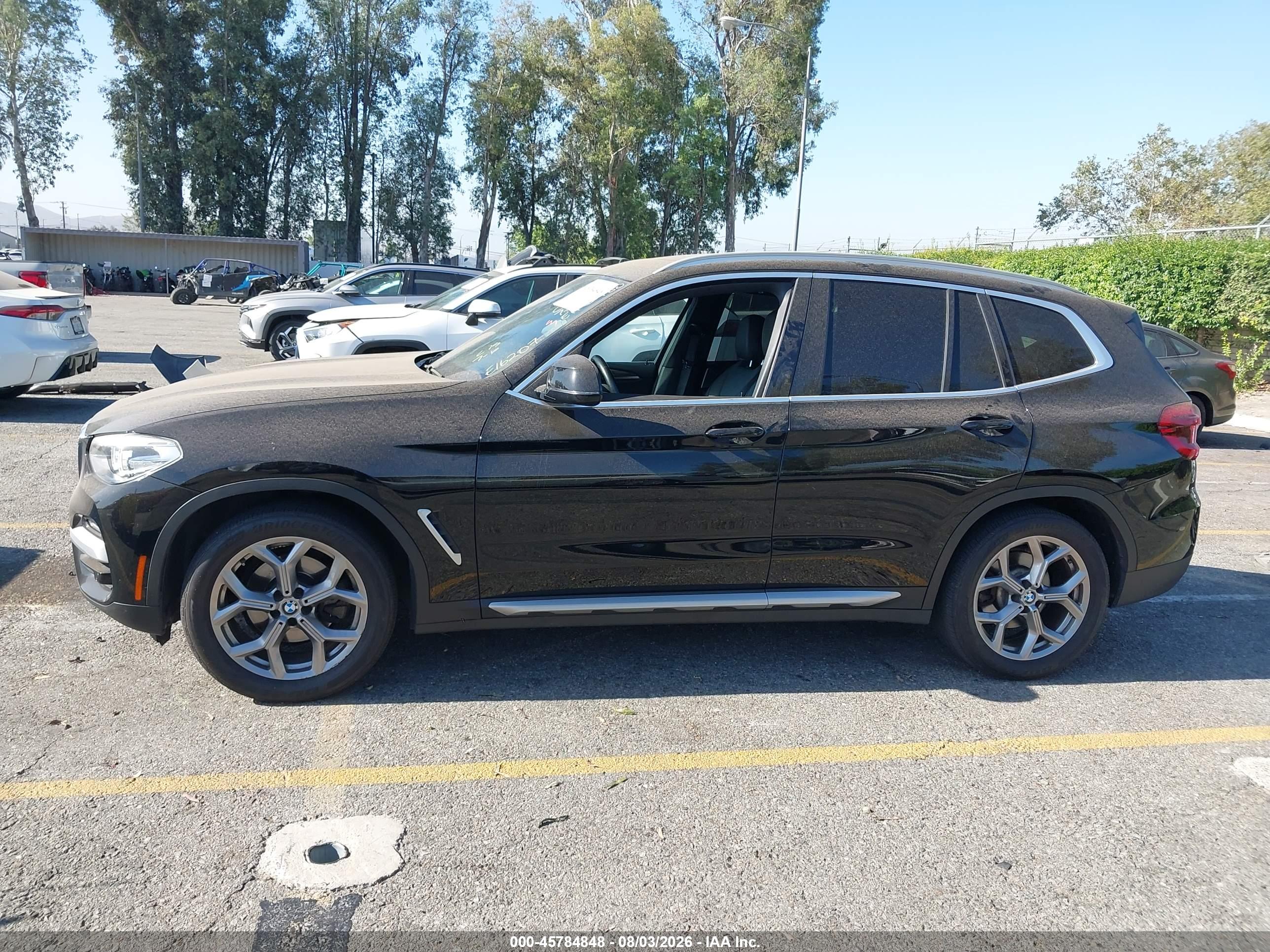 2021 BMW X3 XDRIVE30I