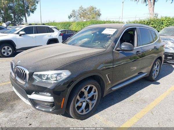 2021 BMW X3 XDRIVE30I
