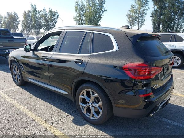 2021 BMW X3 XDRIVE30I