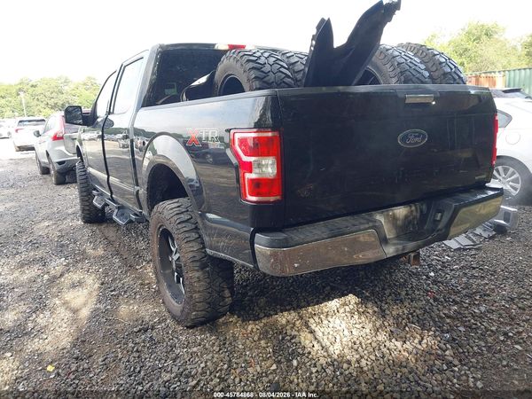 2018 FORD F-150 XLT