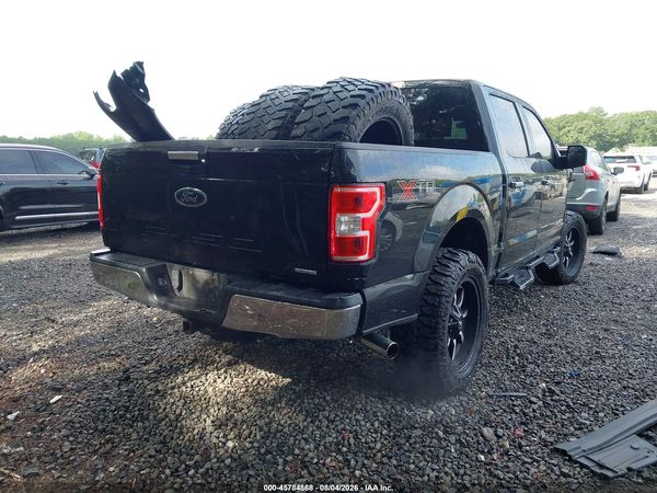 2018 FORD F-150 XLT