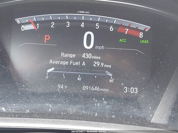 2019 HONDA CR-V EX-L