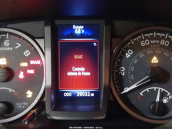 2019 TOYOTA TACOMA TRD SPORT