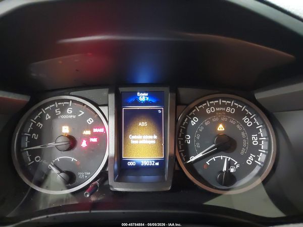 2019 TOYOTA TACOMA TRD SPORT