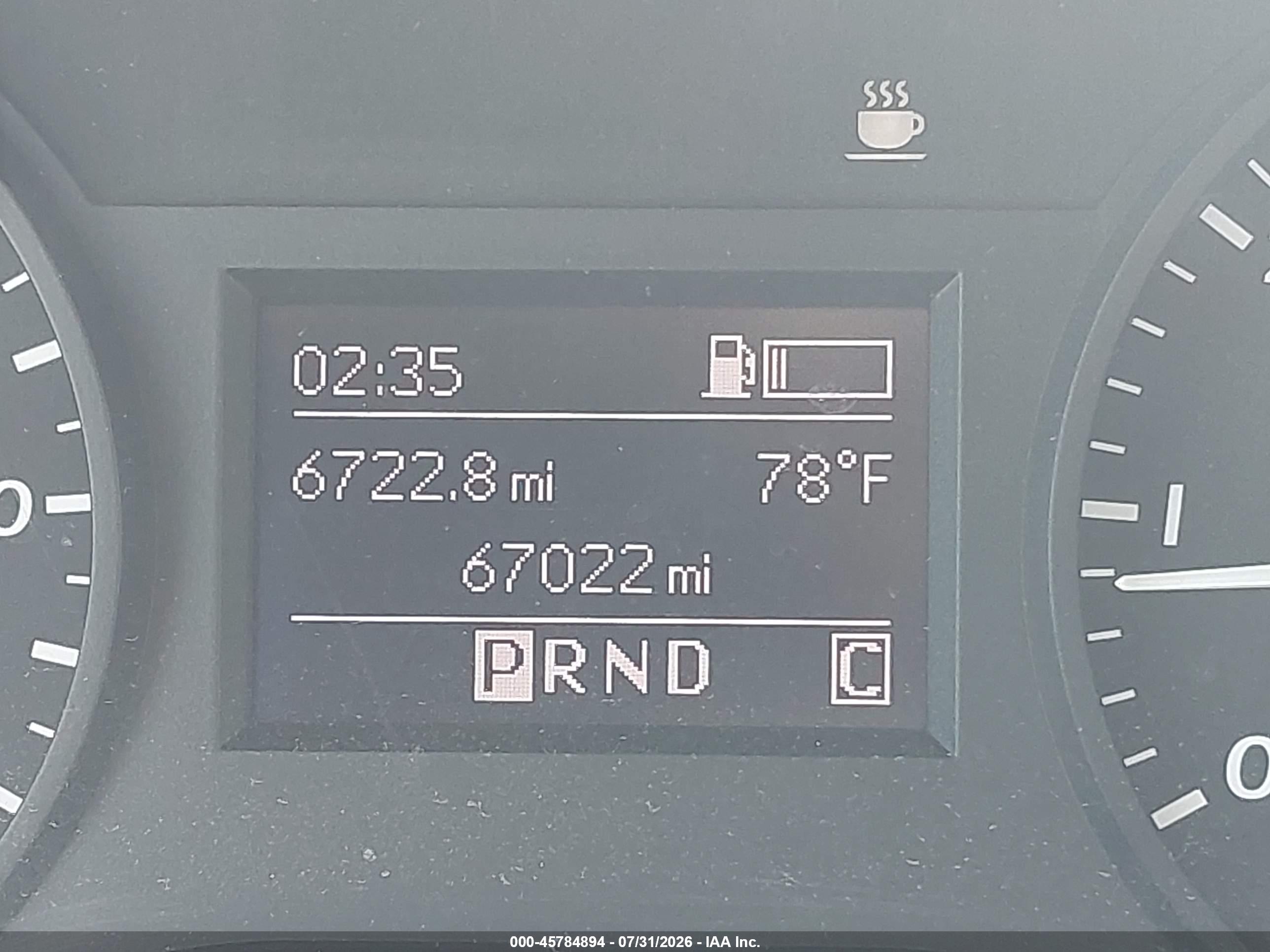 2019 MERCEDES-BENZ METRIS