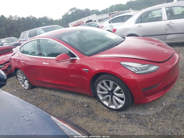 2018 TESLA MODEL 3 LONG RANGE/MID RANGE