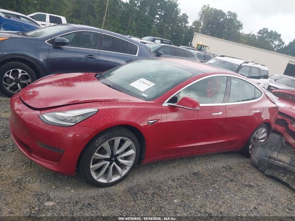 2018 TESLA MODEL 3 LONG RANGE/MID RANGE